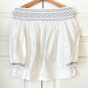 Vineyard Vines off the shoulder top, XS